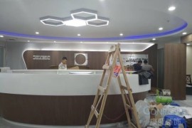 深圳靜港門診部裝修施工工程_醫(yī)院裝修_醫(yī)院裝修工程_施工現(xiàn)場(chǎng)